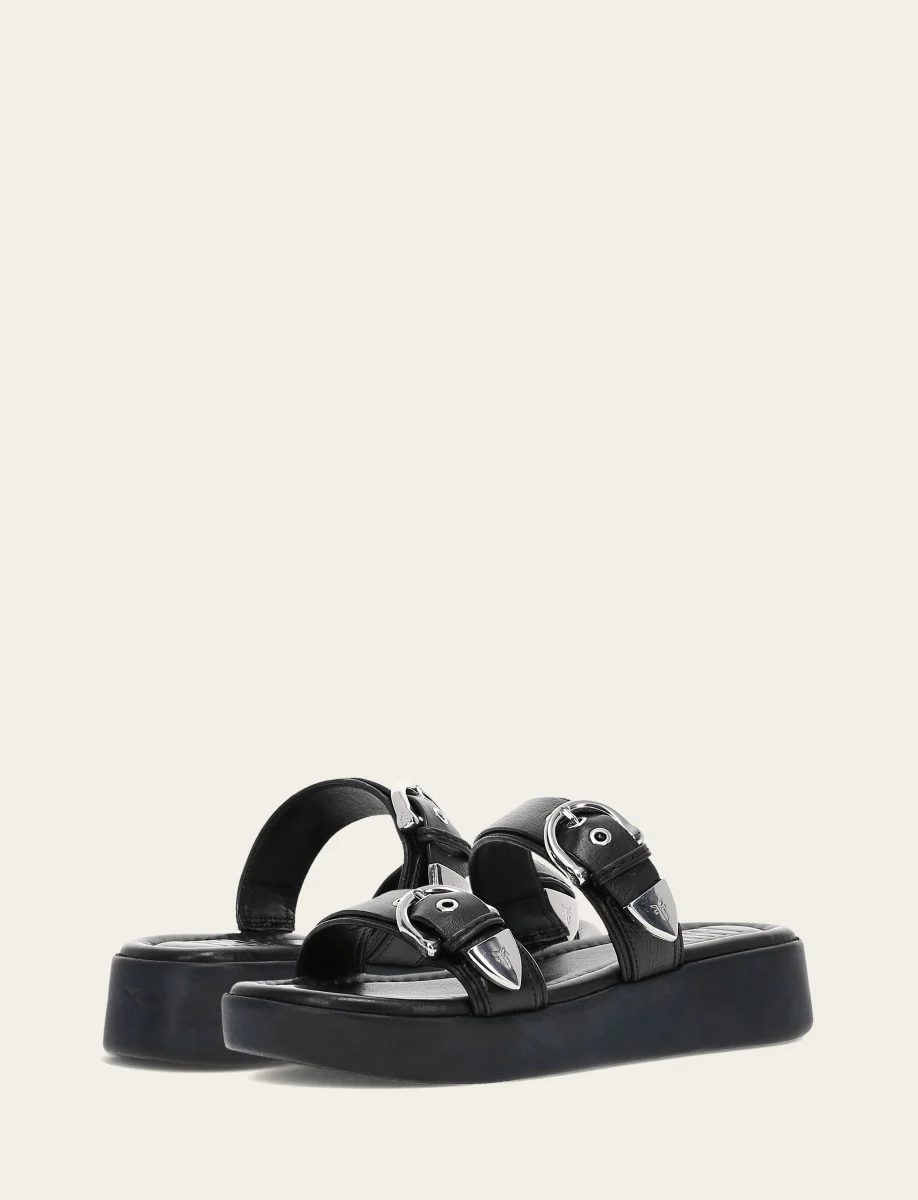 Maya Buckle Sandal - Pre-Loved - Image 4