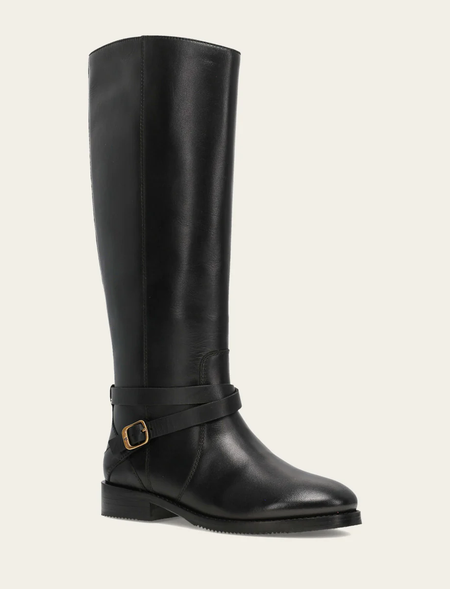 Melissa Belted Riding Wide Calf - Image 2