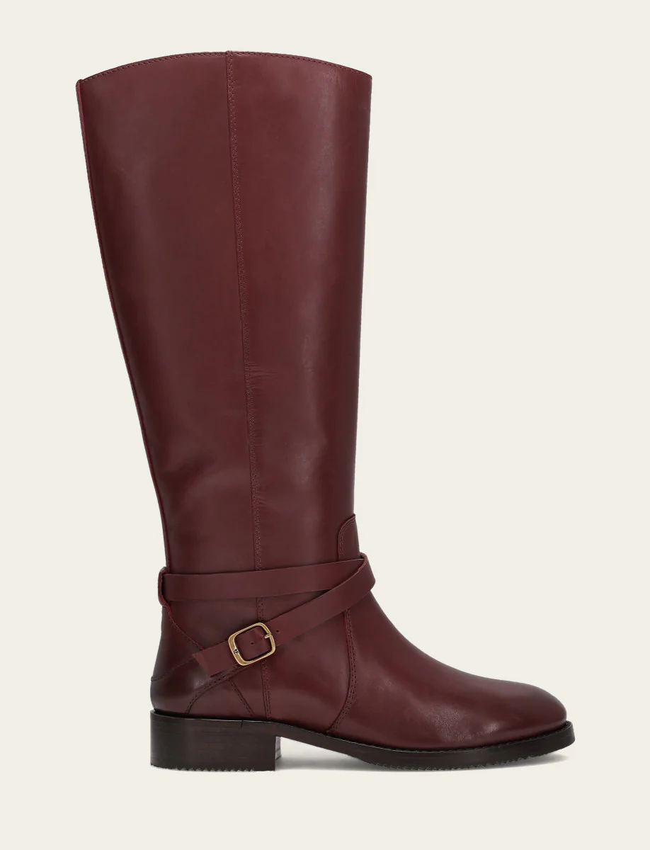 Melissa Belted Riding Wide Calf