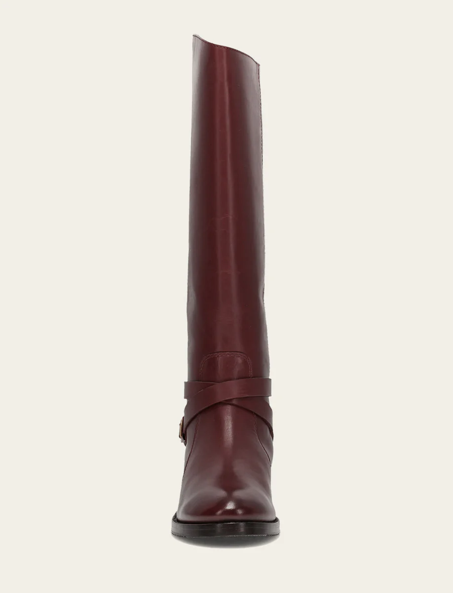 Melissa Belted Riding Wide Calf - Image 5