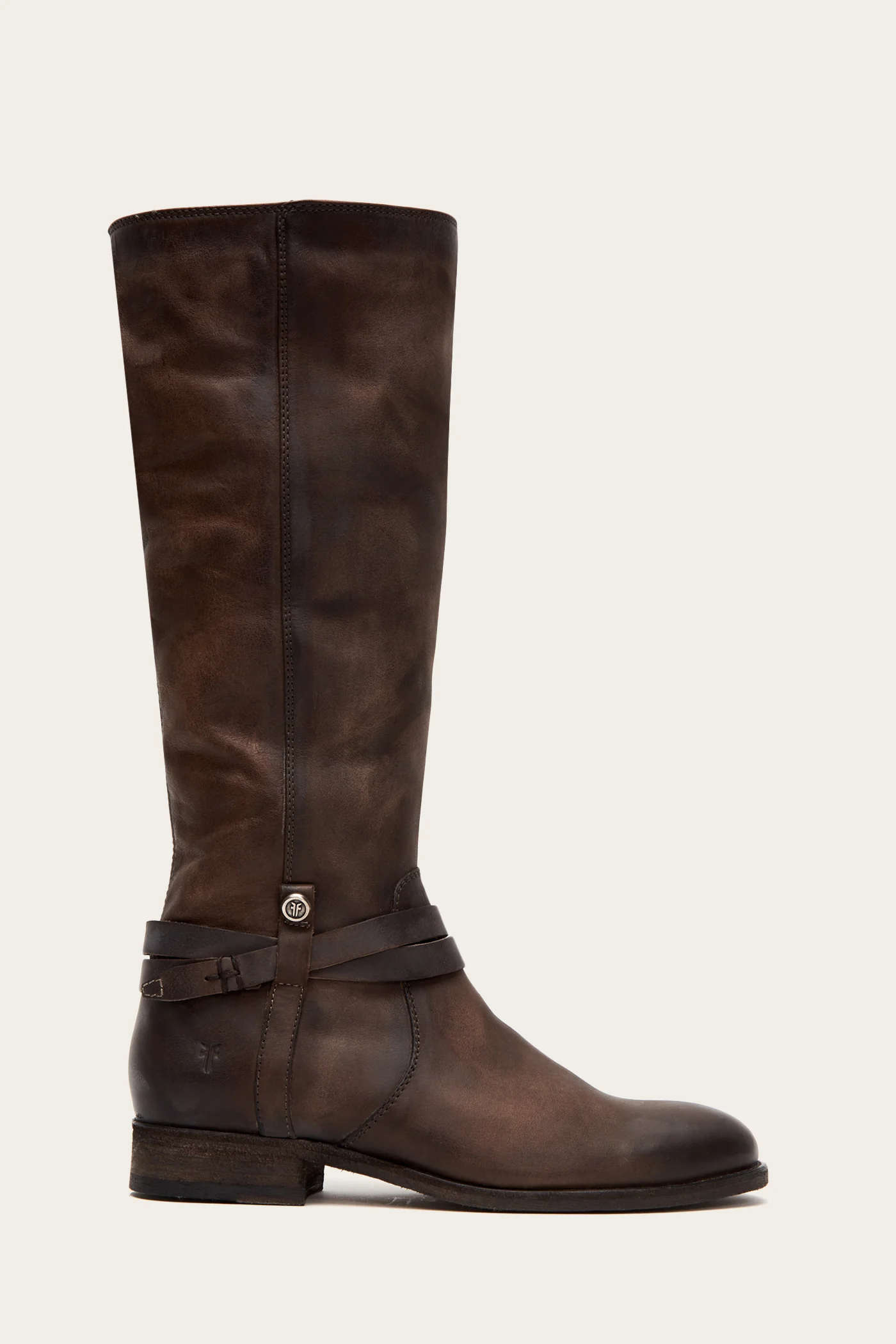 Melissa Belted Tall Wide Calf - Frye Found