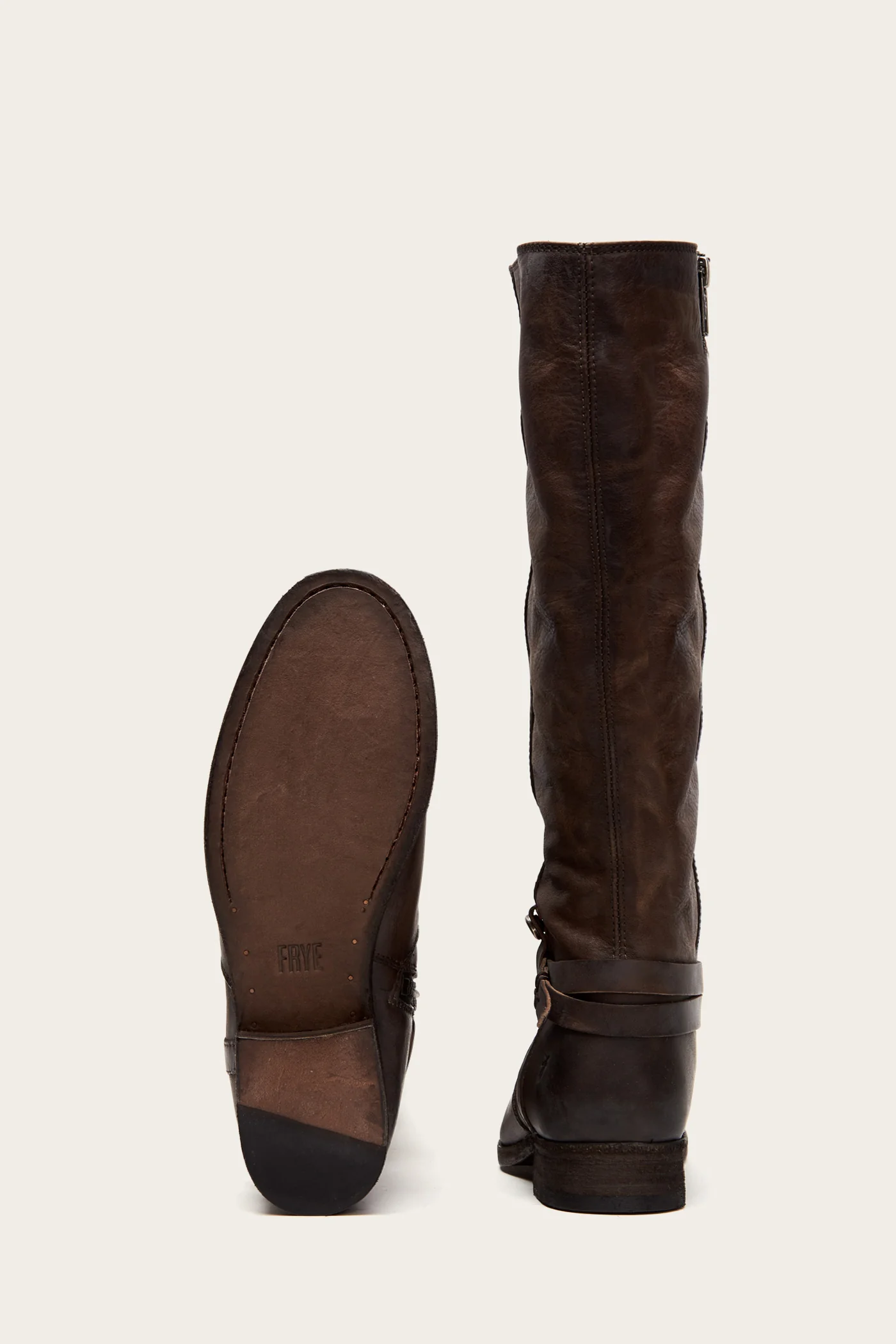 Melissa Belted Tall Wide Calf - Frye Found - Image 4