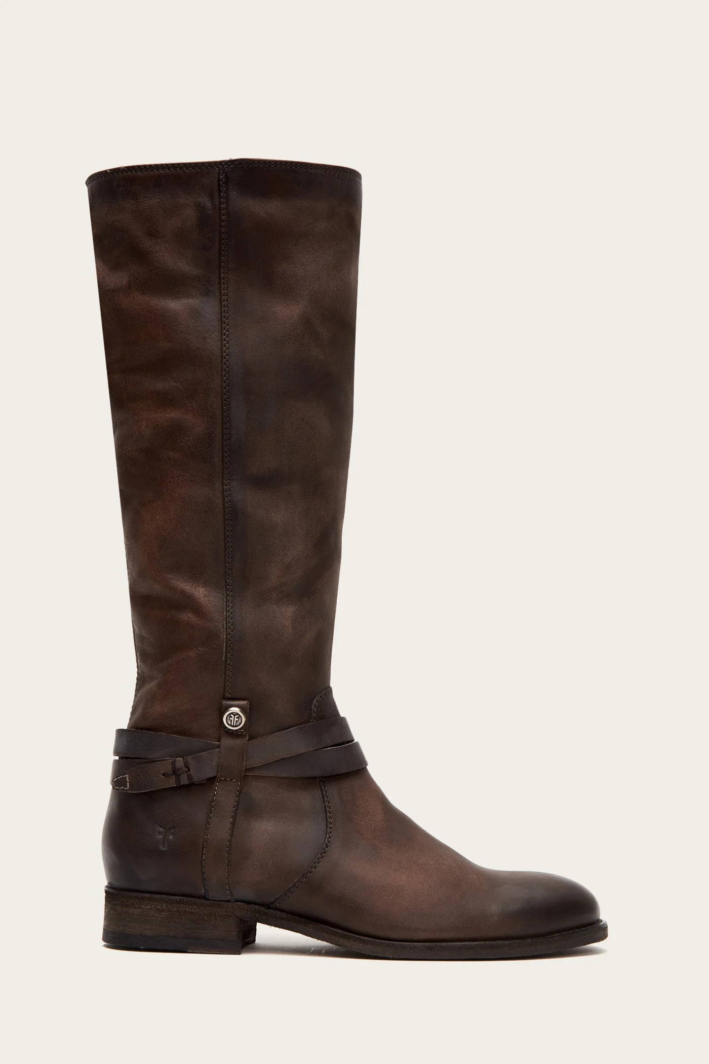 Melissa Belted Tall Wide Calf - Frye Found - Image 8