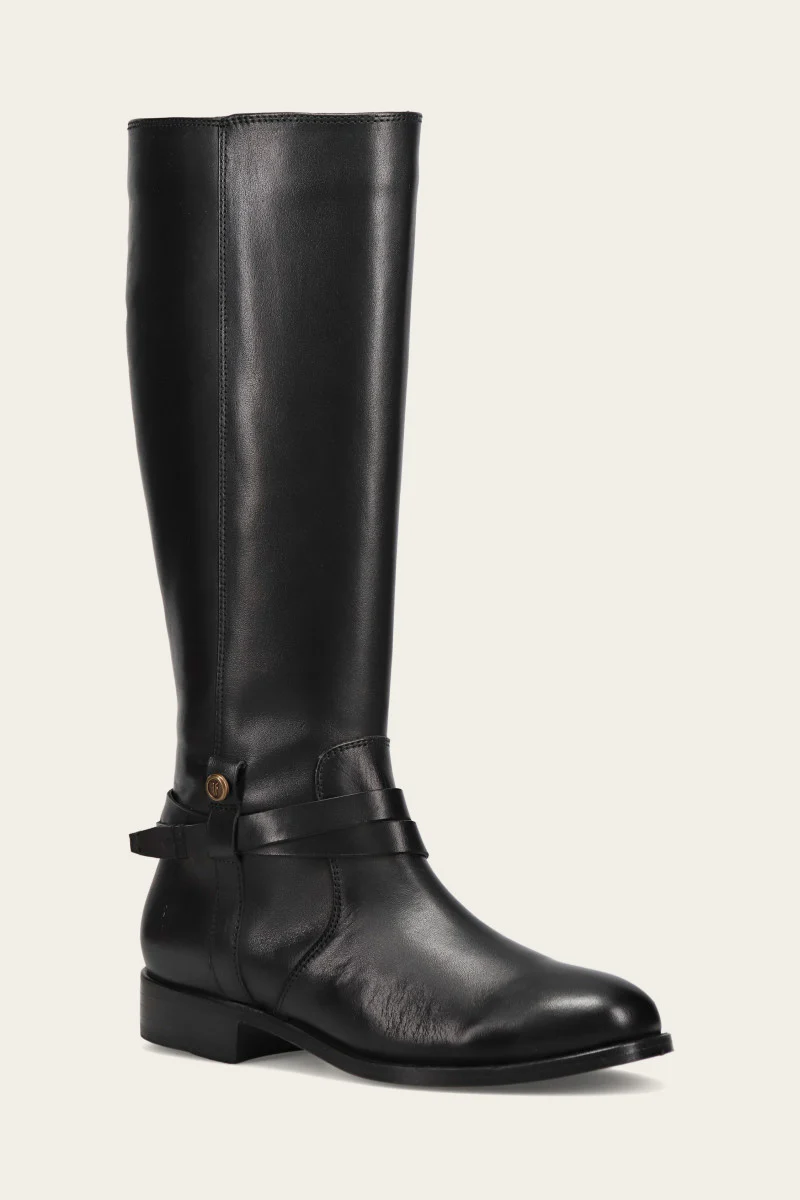 Melissa Belted Tall Wide Calf - Pre-Loved
