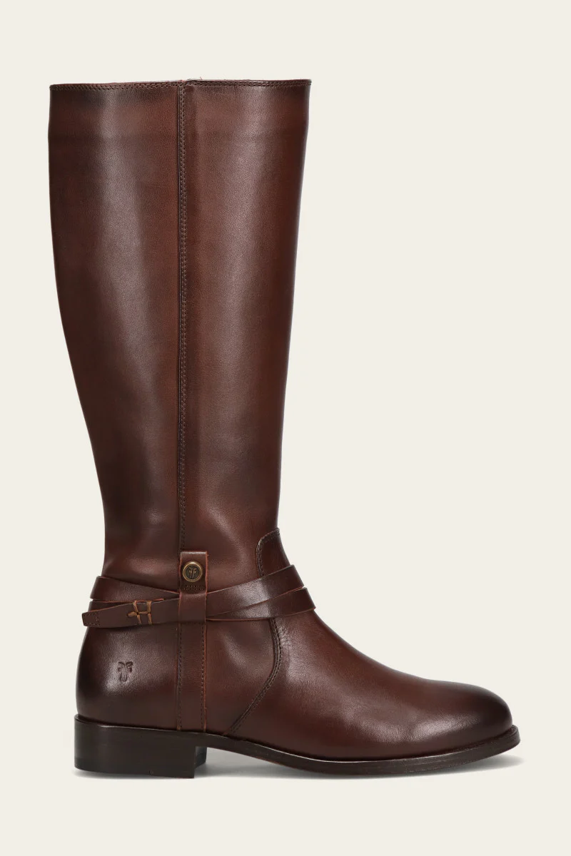 Melissa Belted Tall Wide Calf - Pre-Loved - Image 11