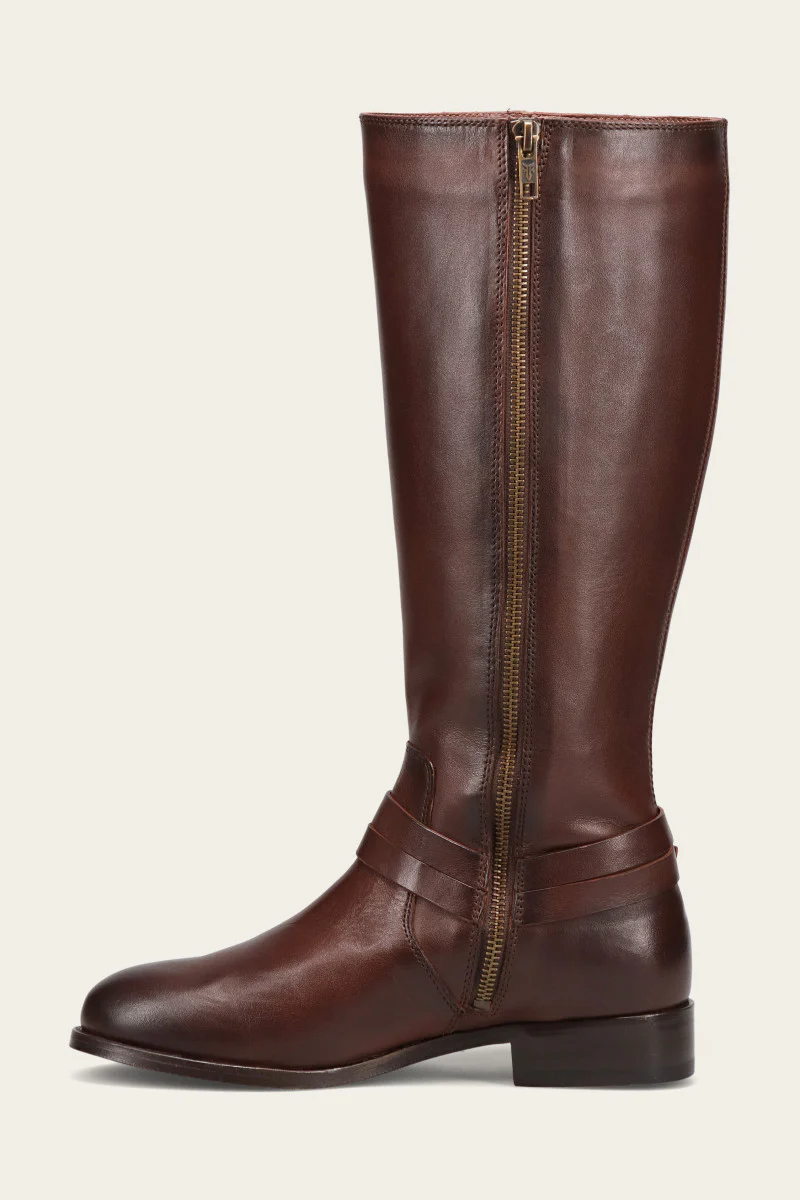 Melissa Belted Tall Wide Calf - Pre-Loved - Image 12
