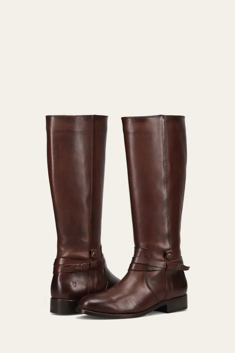 Melissa Belted Tall Wide Calf - Pre-Loved - Image 13