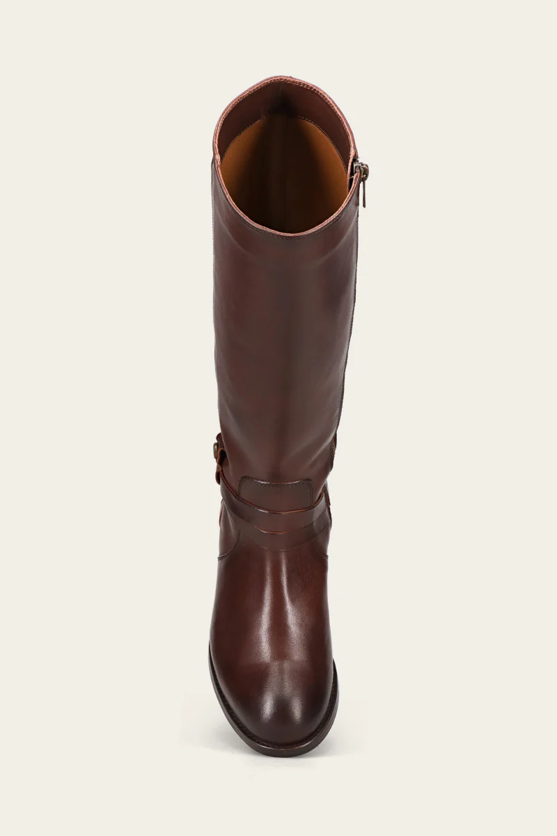 Melissa Belted Tall Wide Calf - Pre-Loved - Image 16