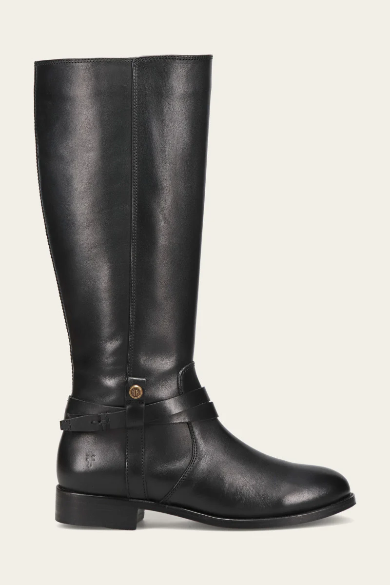 Melissa Belted Tall Wide Calf - Pre-Loved - Image 2