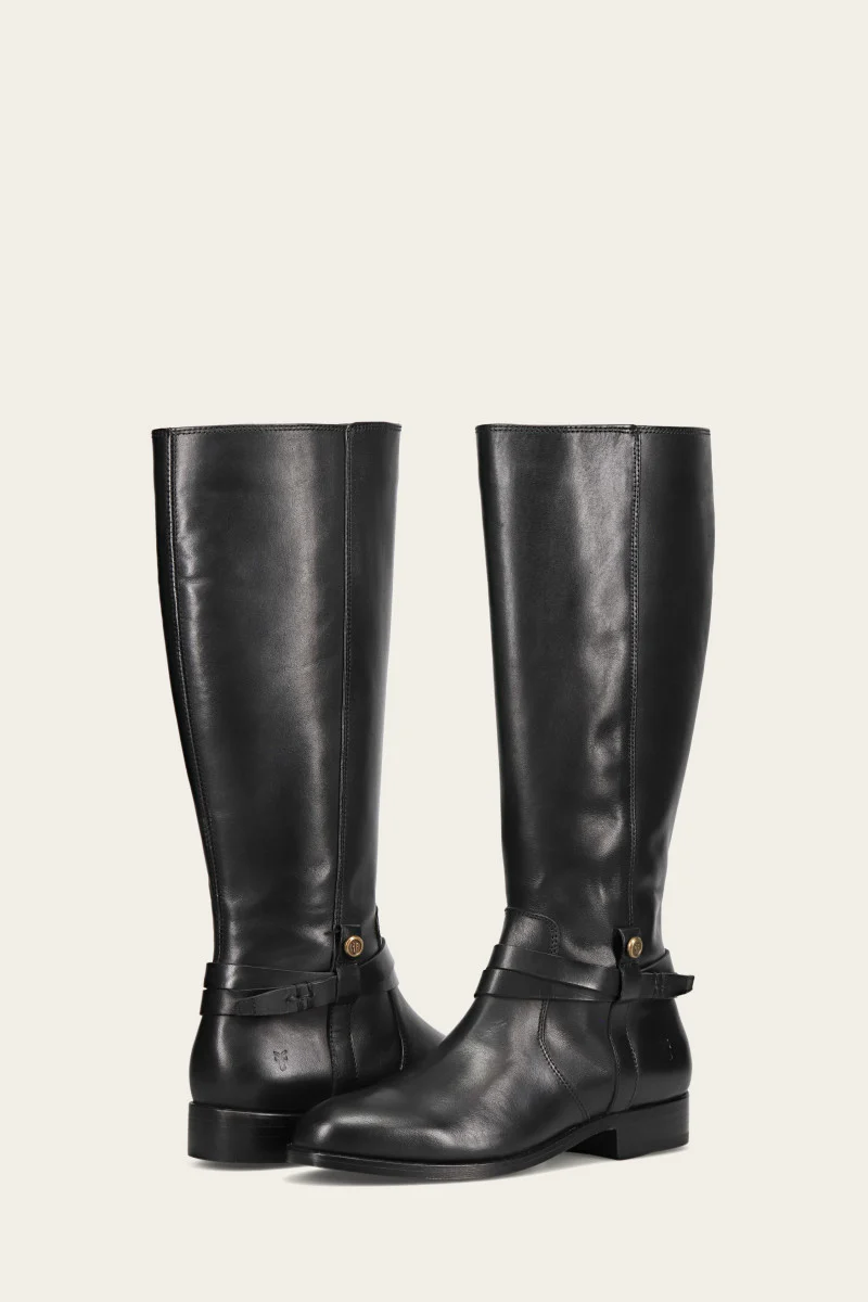 Melissa Belted Tall Wide Calf - Pre-Loved - Image 20