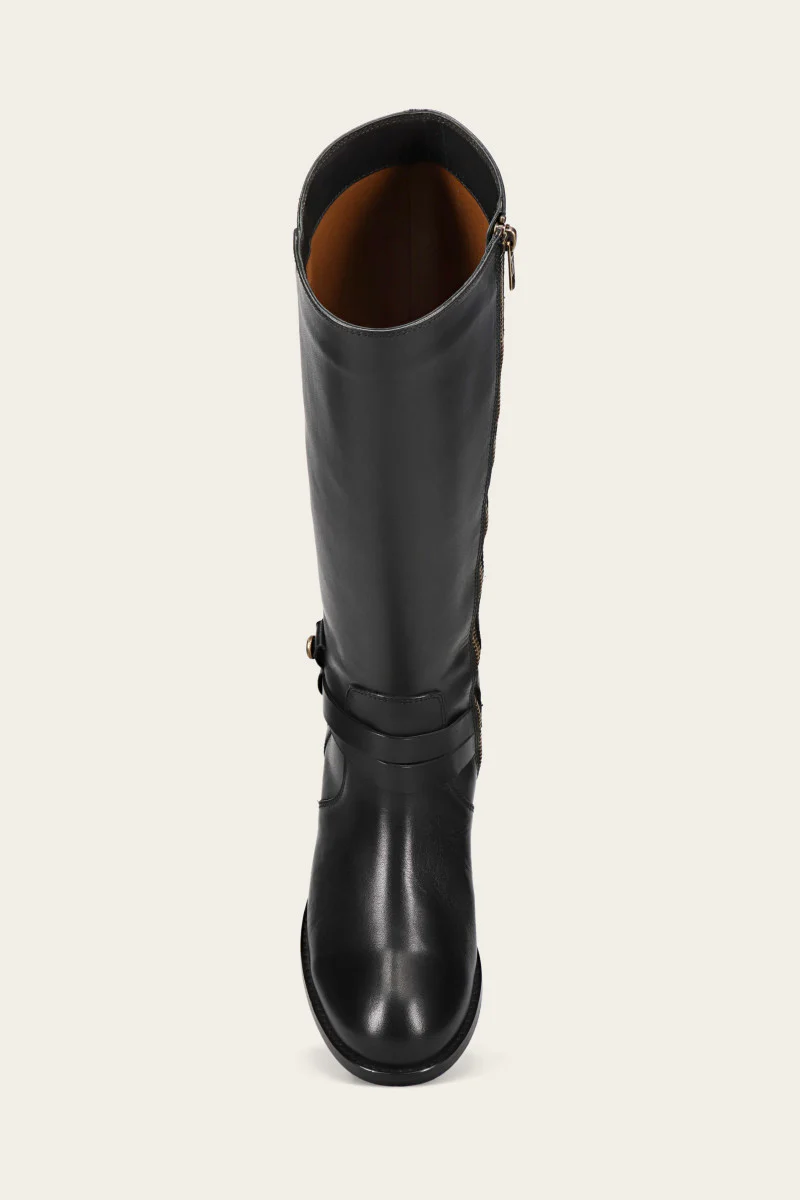 Melissa Belted Tall Wide Calf - Pre-Loved - Image 23