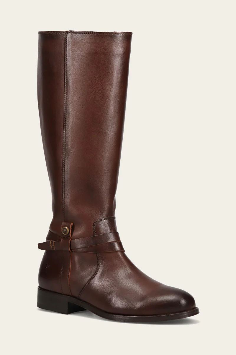 Melissa Belted Tall Wide Calf - Pre-Loved - Image 3