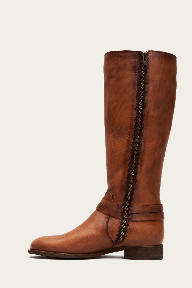 Melissa Belted Tall Wide Calf - Pre-Loved - Image 6