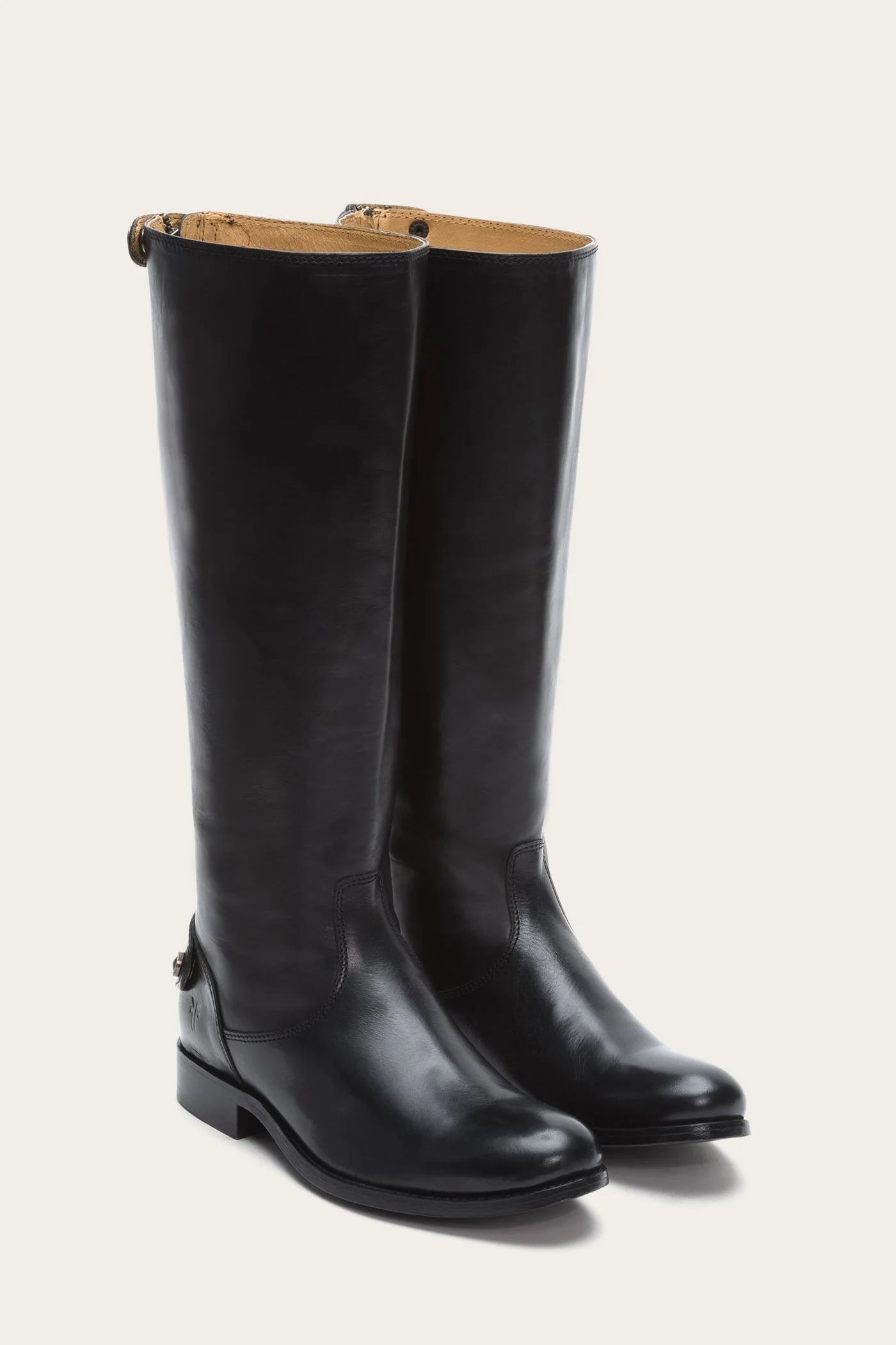 Melissa Button Back Zip Wide Calf - Pre-Loved - Image 2