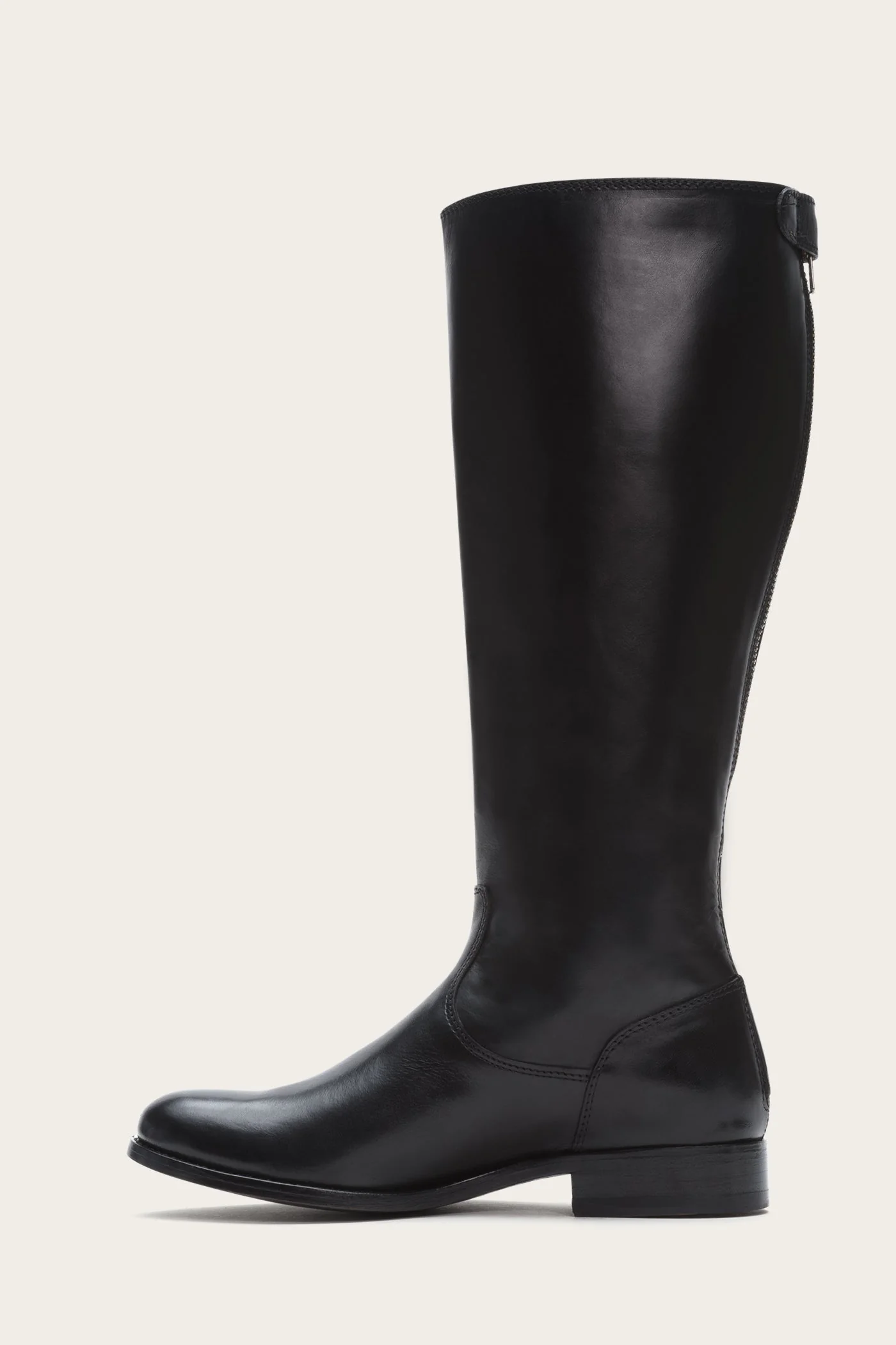 Melissa Button Back Zip Wide Calf - Pre-Loved - Image 3