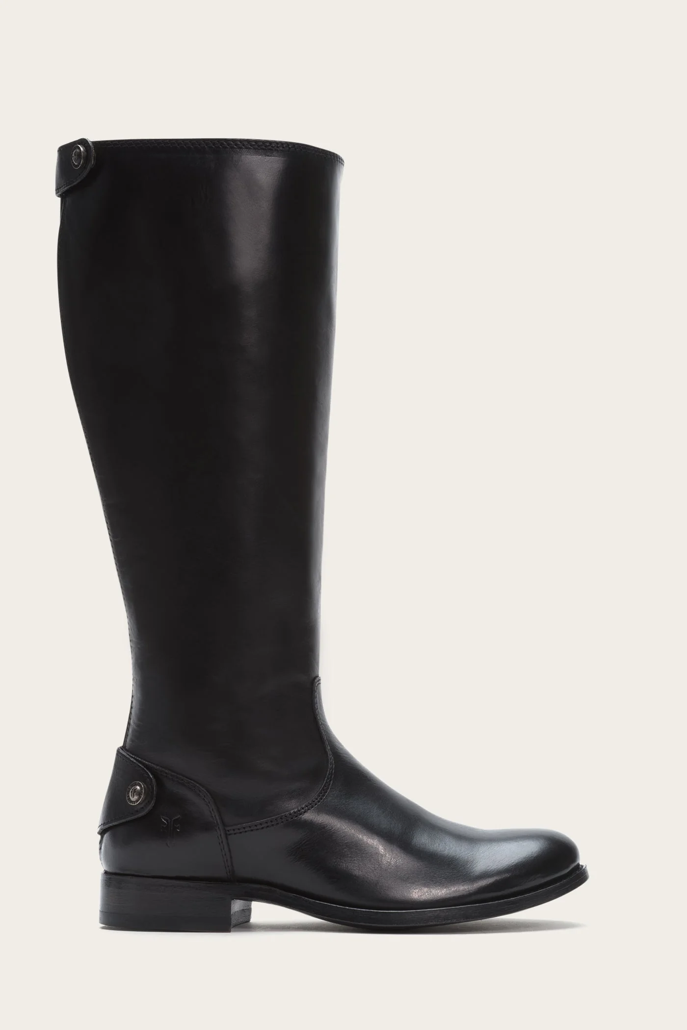Melissa Button Back Zip Wide Calf - Pre-Loved - Image 7