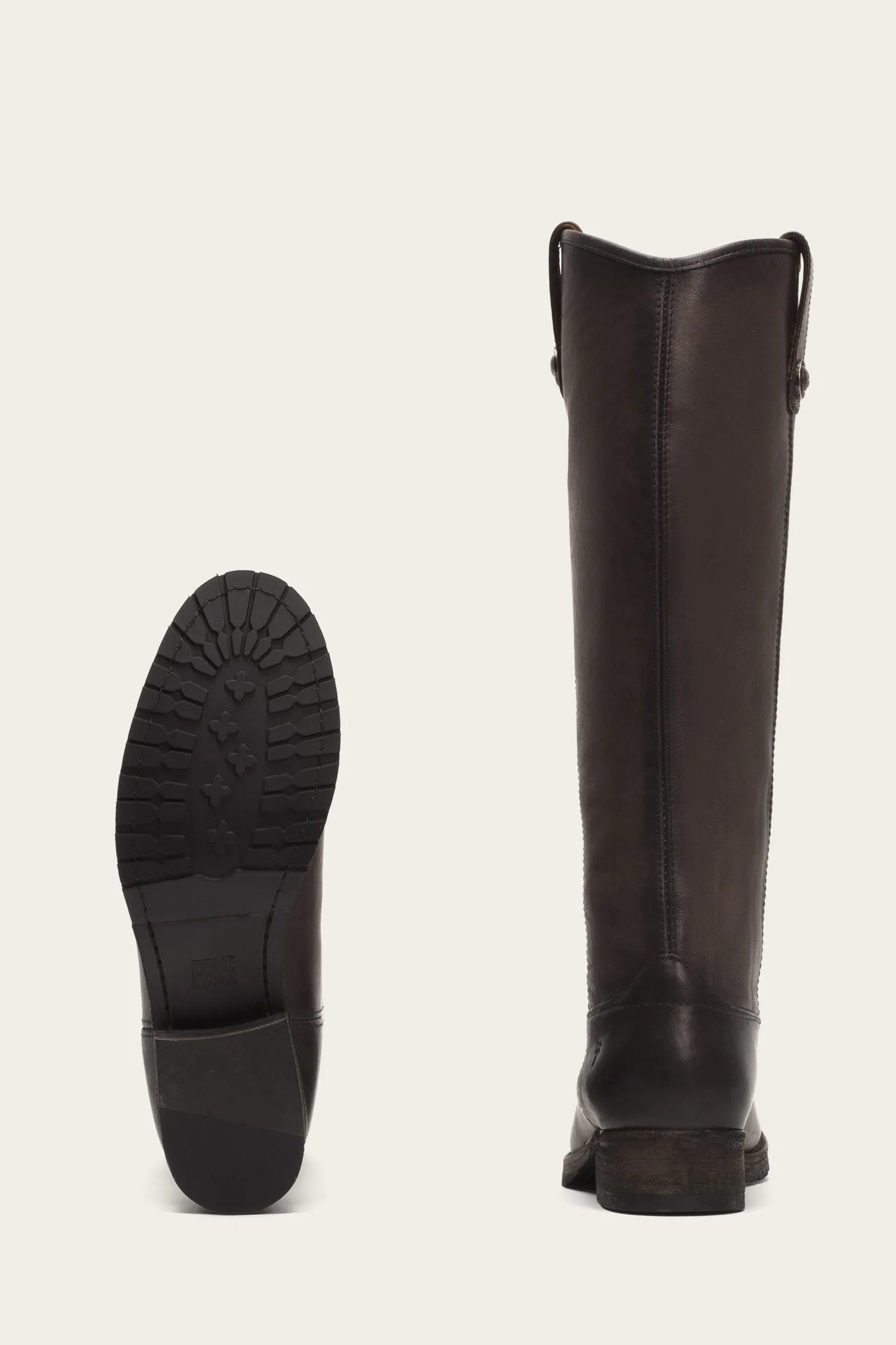 Melissa Button Lug Tall - Pre-Loved - Image 4
