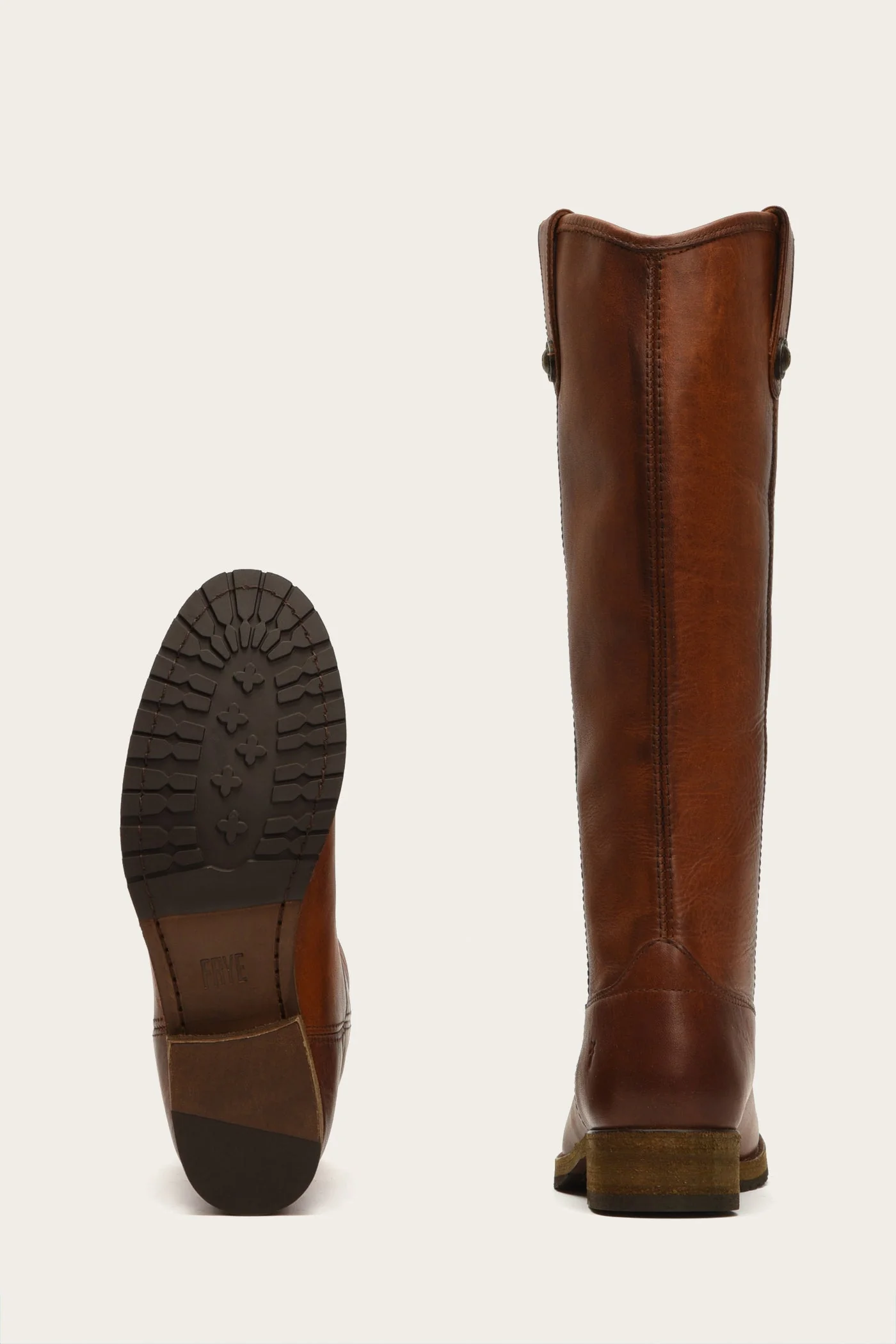 Melissa Button Lug Tall - Pre-Loved - Image 4