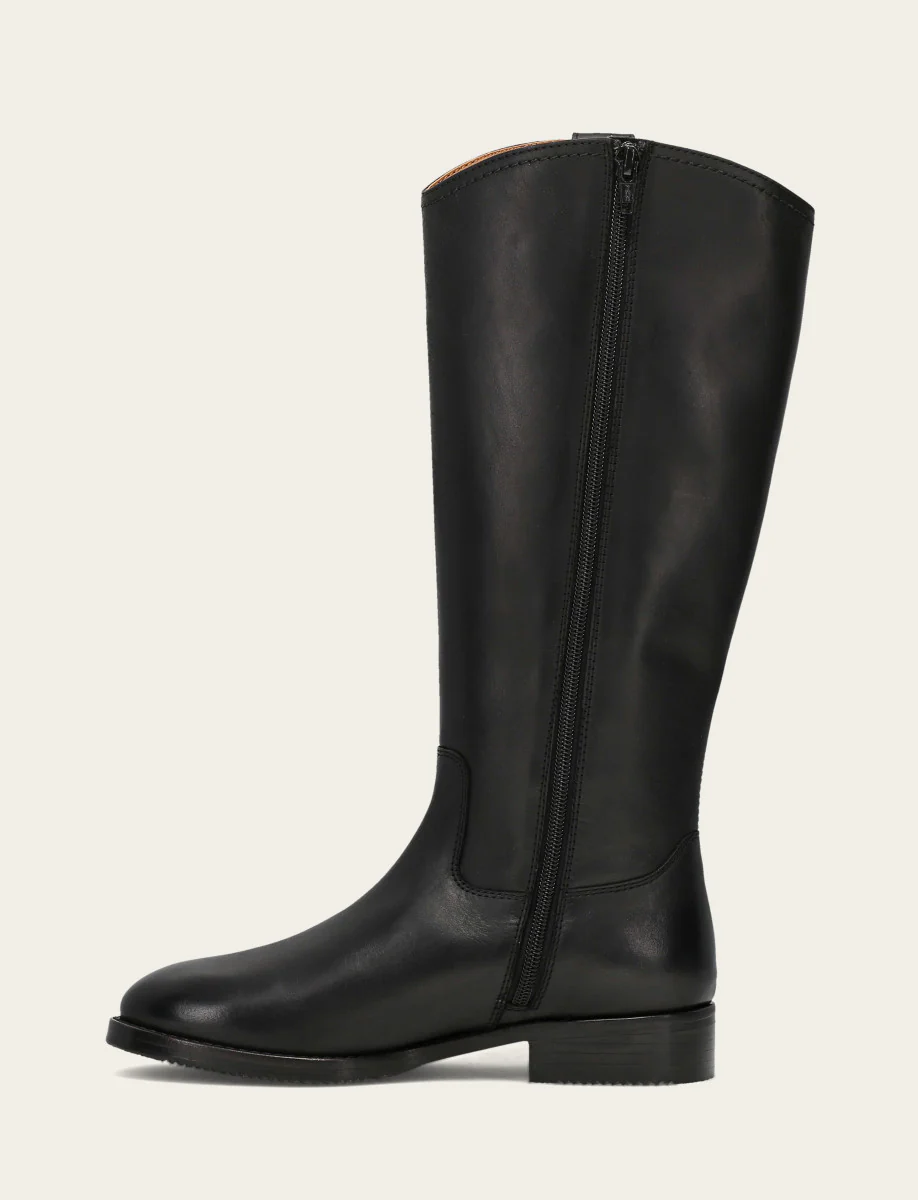 Melissa Button Tall Inside Zip Wide Calf - Image 3
