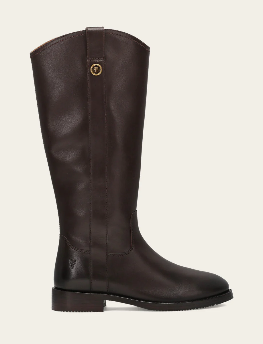 Melissa Button Tall Inside Zip Wide Calf