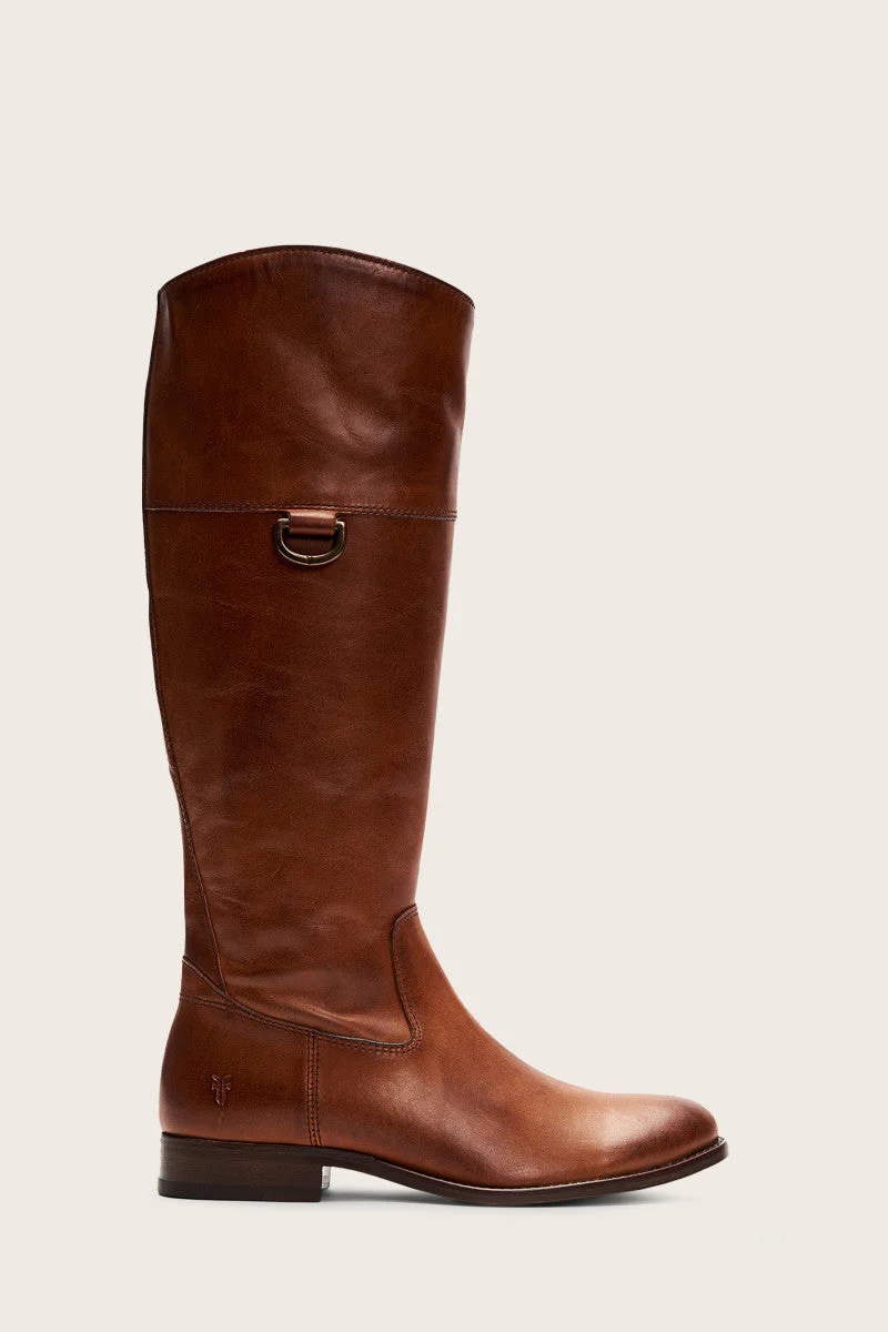Melissa D Ring Tall Wide Calf - Frye Found - Image 2