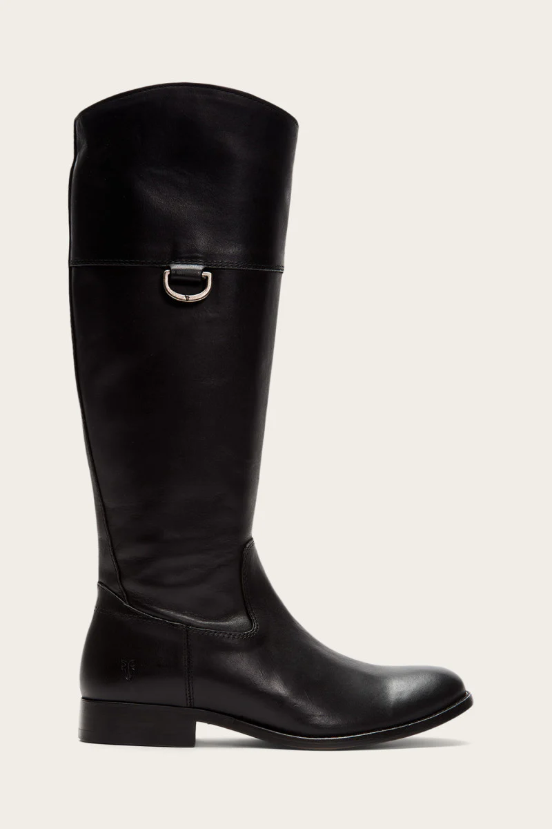 Melissa D Ring Tall Wide Calf - Pre-Loved
