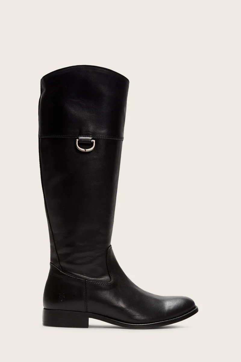 Melissa D Ring Tall Wide Calf - Pre-Loved - Image 2