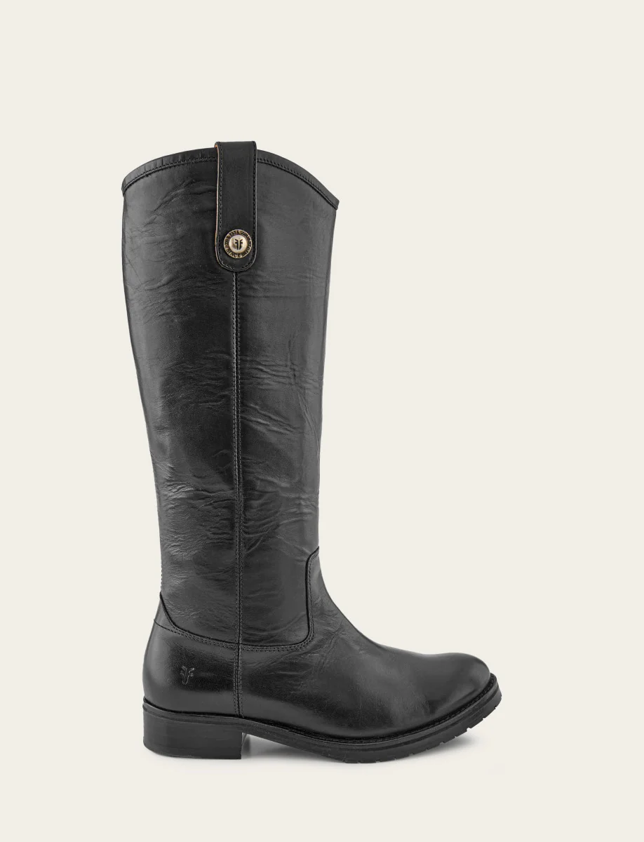 Melissa Double Sole Button Lug Tall - Pre-Loved