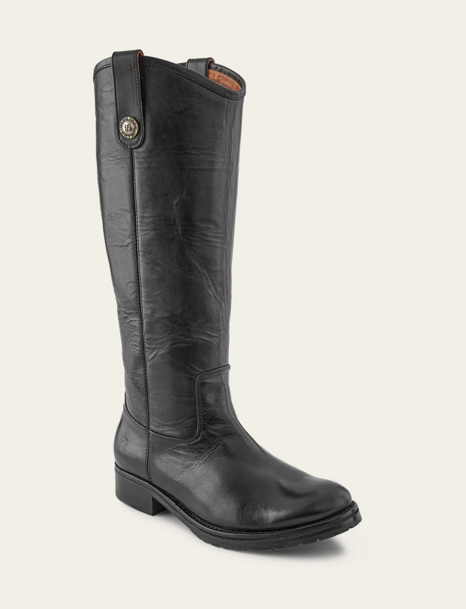 Melissa Double Sole Button Lug Tall - Pre-Loved - Image 2
