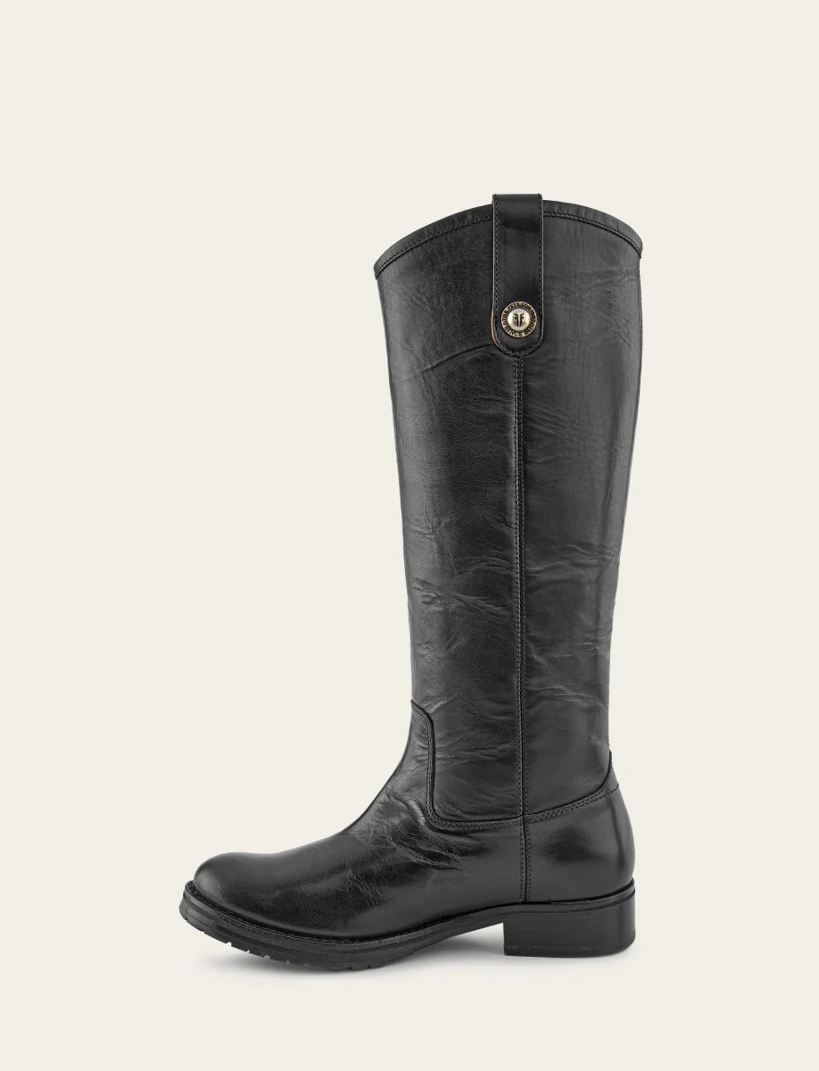 Melissa Double Sole Button Lug Tall - Pre-Loved - Image 3