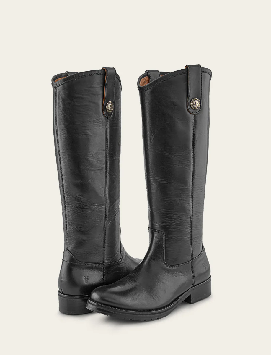 Melissa Double Sole Button Lug Tall - Pre-Loved - Image 4