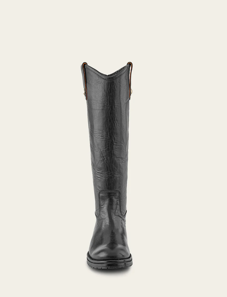 Melissa Double Sole Button Lug Tall - Pre-Loved - Image 5