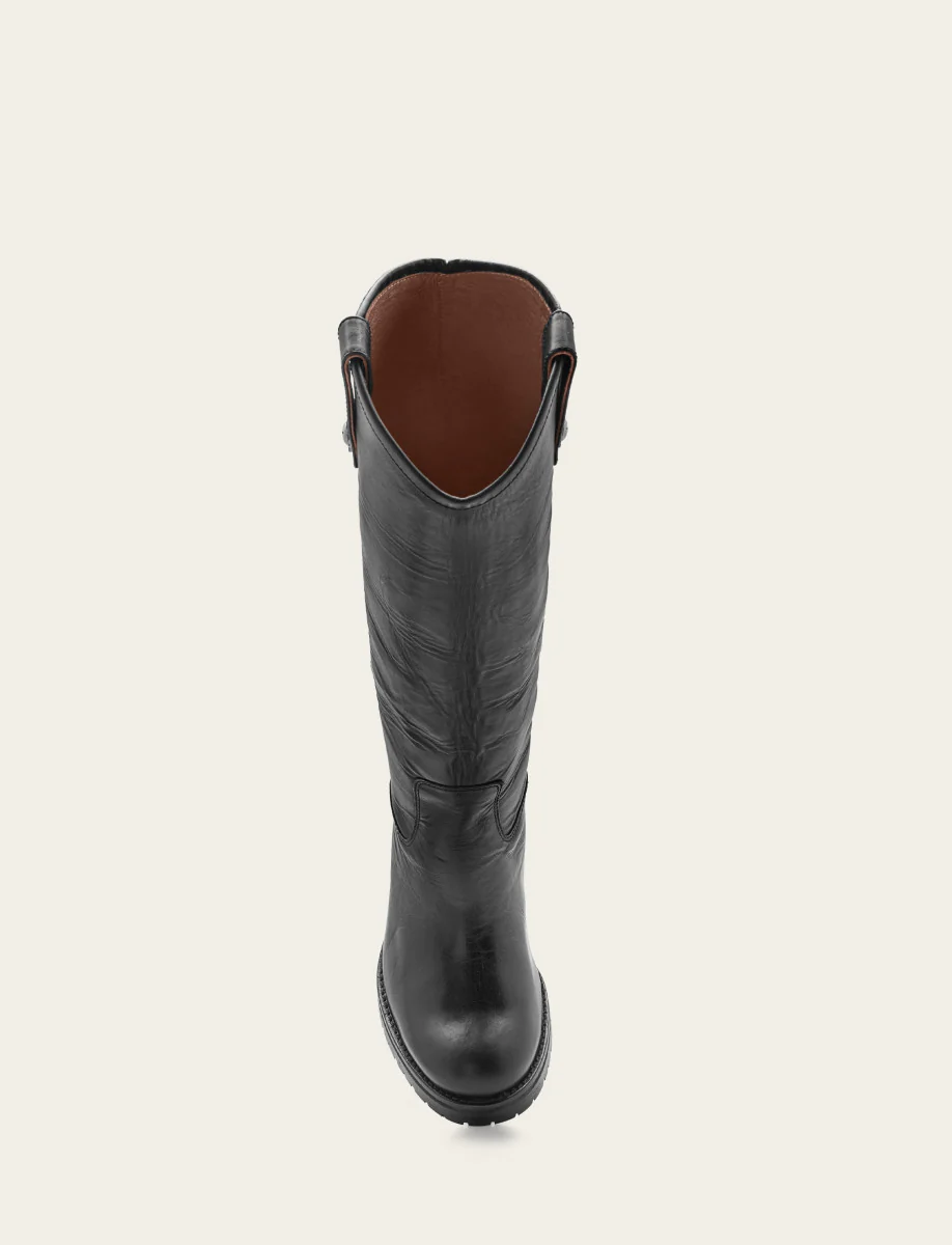 Melissa Double Sole Button Lug Tall - Pre-Loved - Image 7