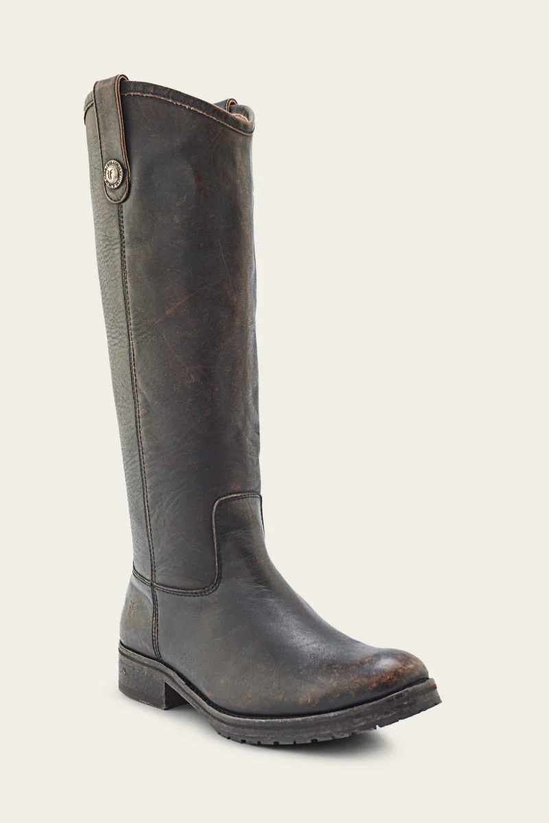 Melissa Double Sole Button Lug Tall - Frye Found