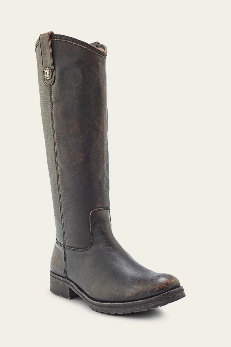 Melissa Double Sole Button Lug Tall - Frye Found - Image 10