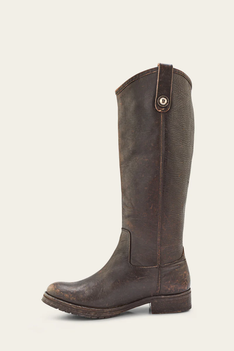 Melissa Double Sole Button Lug Tall - Frye Found - Image 4