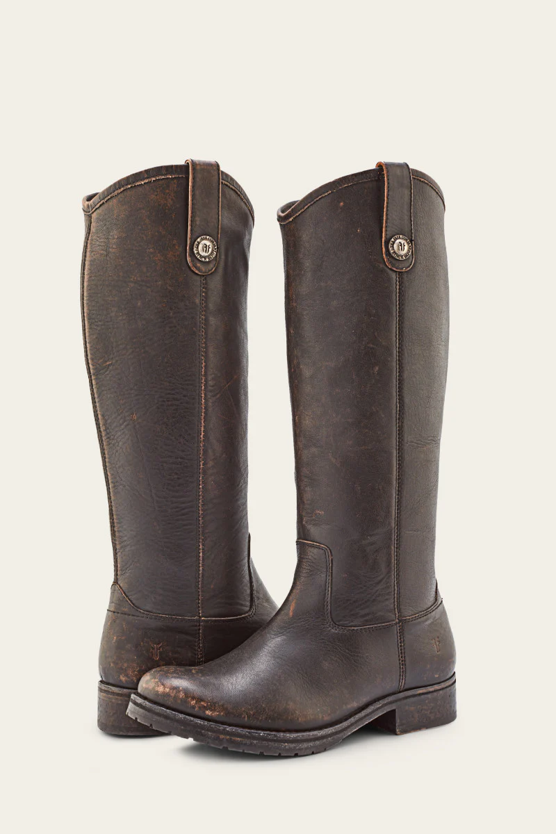 Melissa Double Sole Button Lug Tall - Frye Found - Image 5