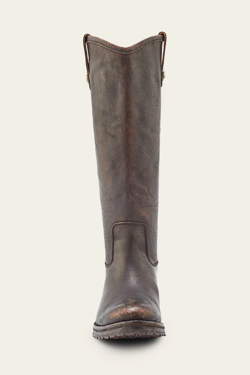 Melissa Double Sole Button Lug Tall - Frye Found - Image 6