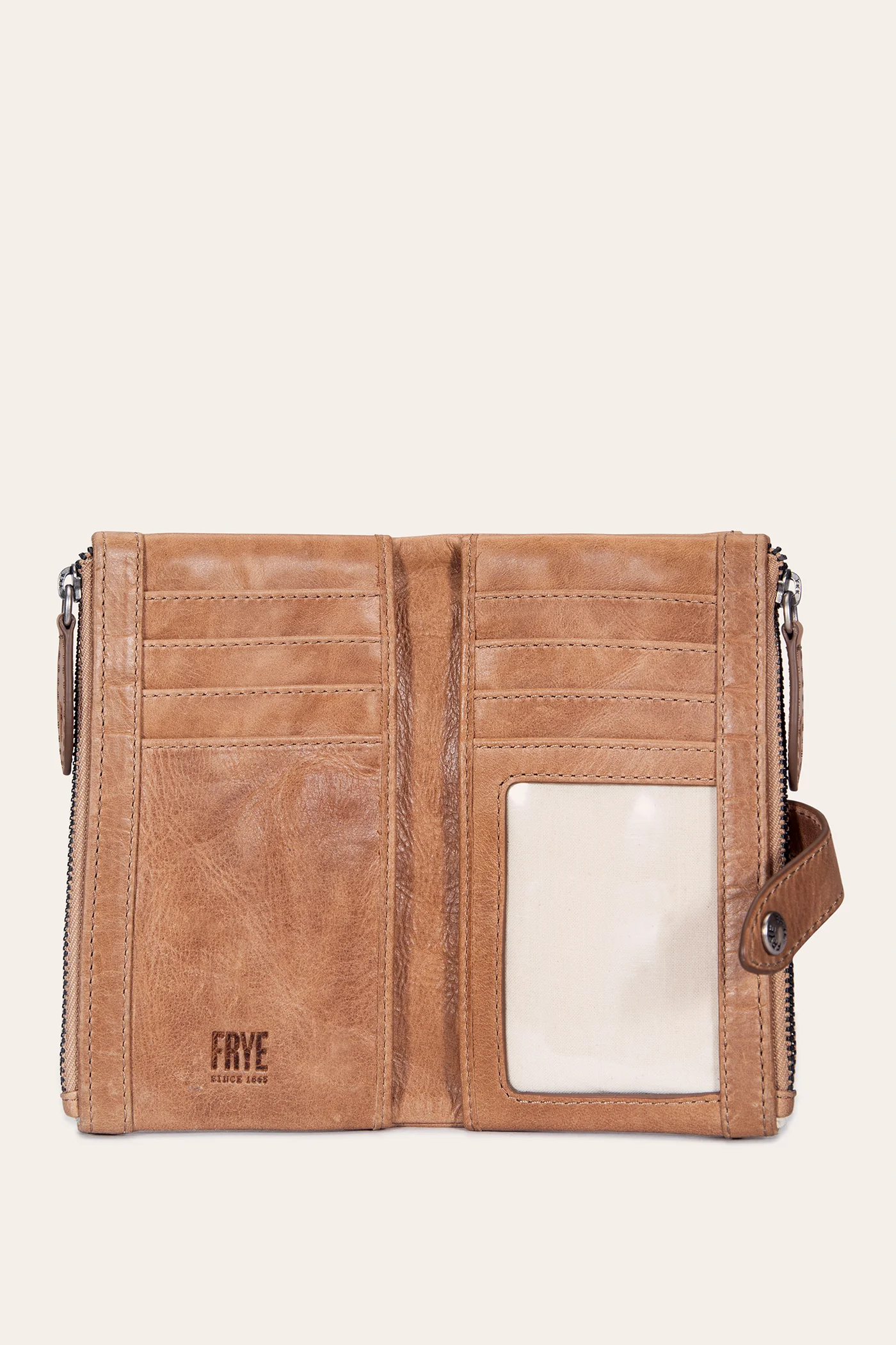 Melissa Double Zip Wallet - Image 6