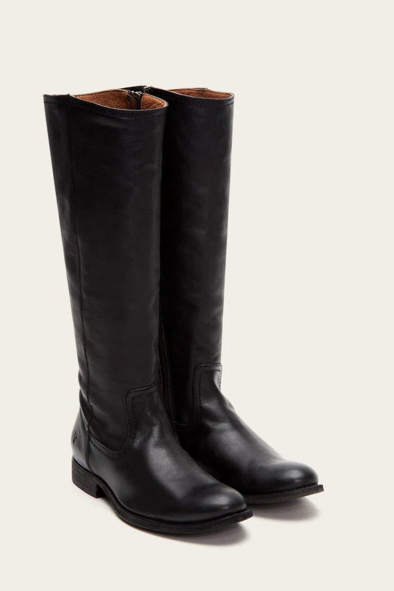 Melissa Inside Zip Tall - Frye Found - Image 2