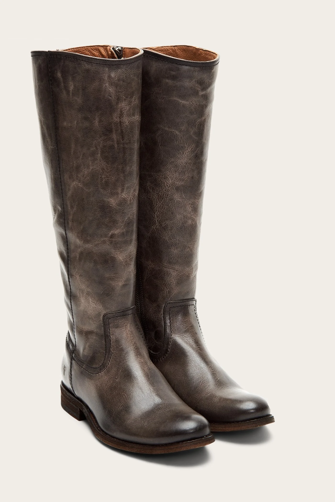 Melissa Inside Zip Tall - Frye Found - Image 2