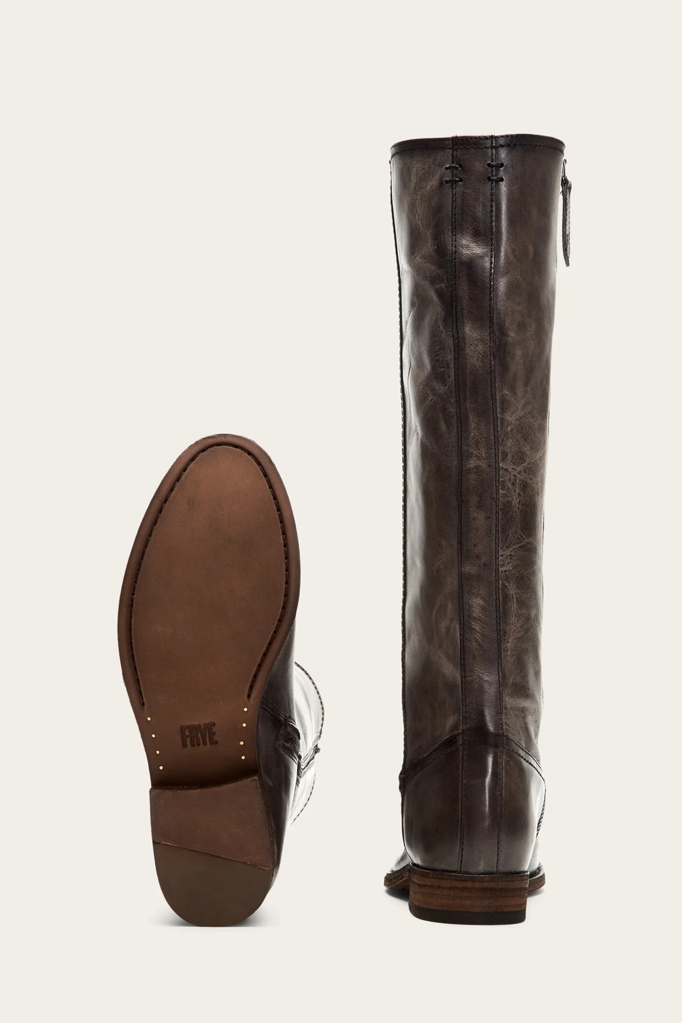 Melissa Inside Zip Tall - Frye Found - Image 4