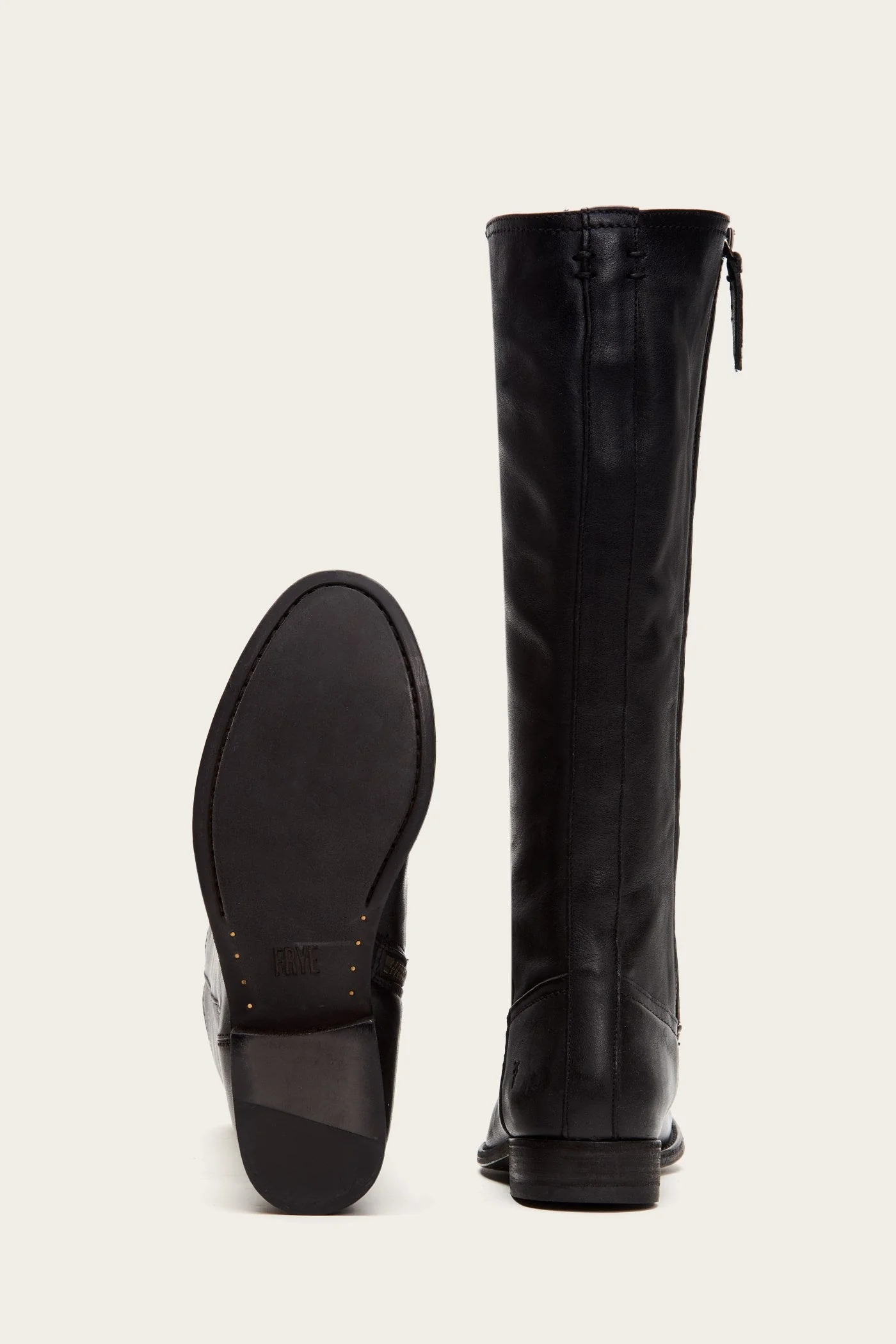 Melissa Inside Zip Tall Wide Calf - Frye Found - Image 4