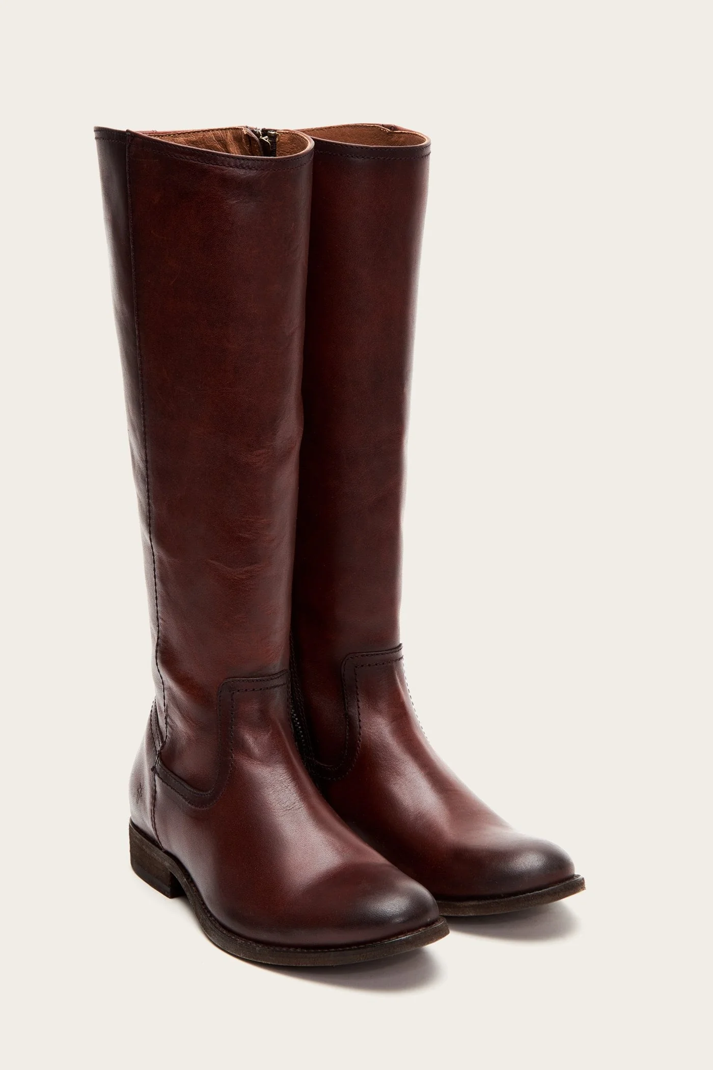 Melissa Inside Zip Tall Wide Calf - Frye Found - Image 2