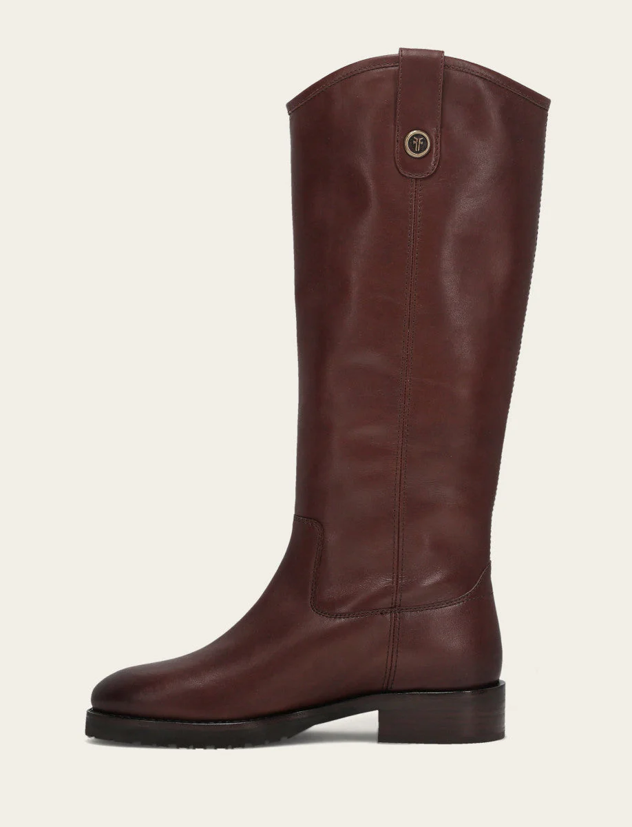 Melissa Lug Button Tall Wide Calf - Pre-Loved - Image 3