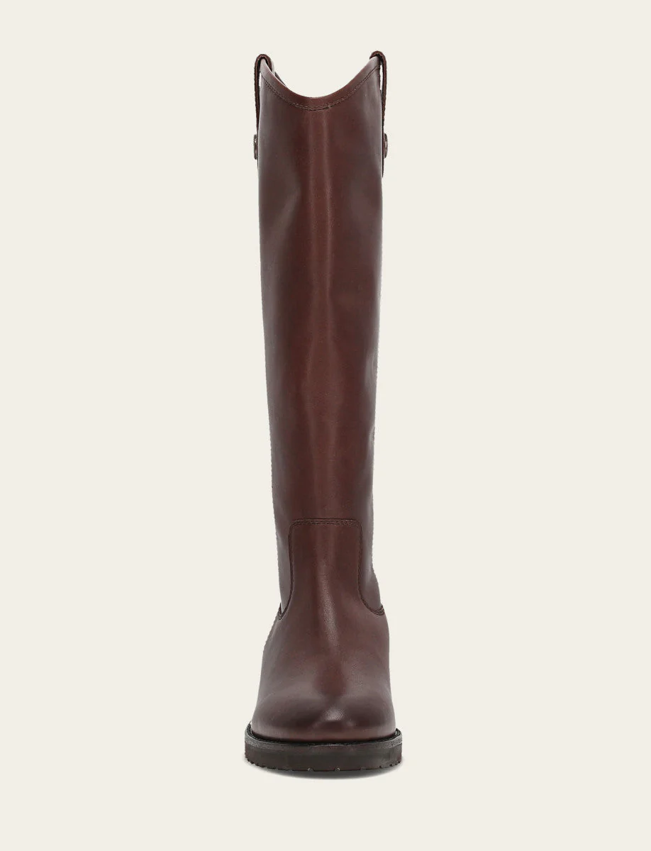 Melissa Lug Button Tall Wide Calf - Pre-Loved - Image 5
