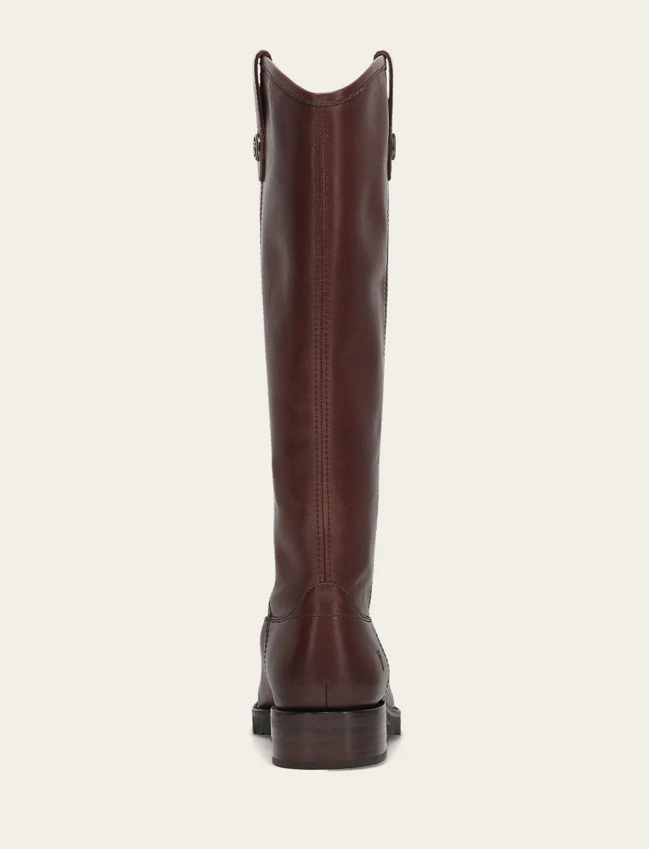Melissa Lug Button Tall Wide Calf - Pre-Loved - Image 6