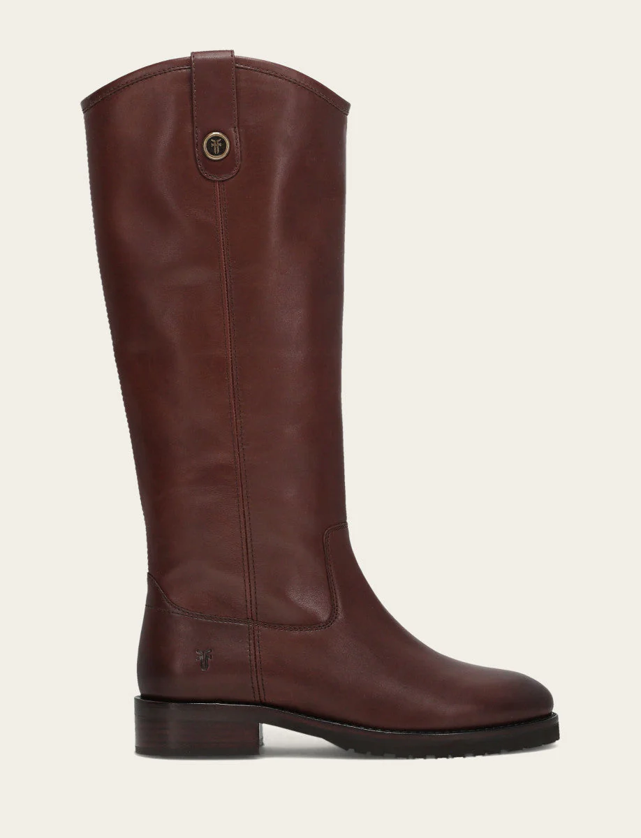 Melissa Lug Button Tall Wide Calf - Pre-Loved - Image 9