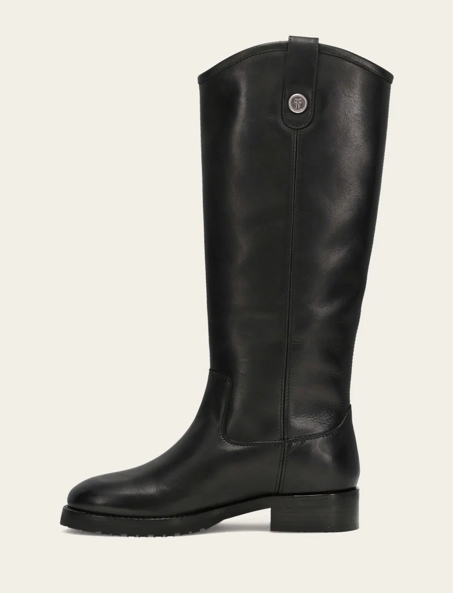 Melissa Lug Button Tall Wide Calf - Image 3