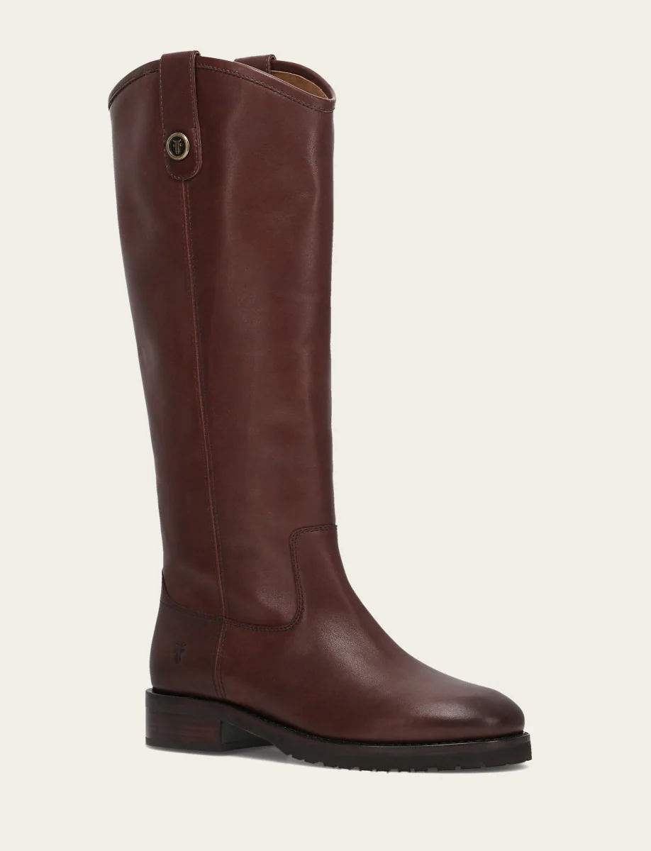 Melissa Lug Button Tall Wide Calf - Image 2